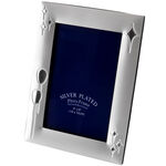 Silver Photo Frame 10x15 2