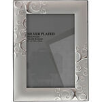 Silver Photo Frame 10x15 Branches 2