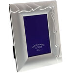 Silver Photo Frame 10x15cm Loops 1