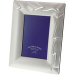 Silver Photo Frame 10x15cm Loops 2