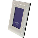 Silver Photo Frame 10x15cm Loops 3