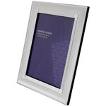 Silver Photo Frame 15x20cm Crown 3