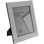 Silver Photo Frame 15x20cm Waves 1