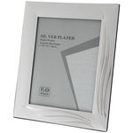 Silver Photo Frame 15x20cm Waves 2