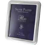 Silver Photo Frame 20x25cm Rounded 2