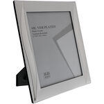 Large Silver Photo Frame 20x25cm Silver Line 1