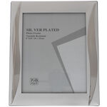 Large Silver Photo Frame 20x25cm Silver Line 2