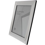 Large Silver Photo Frame 20x25cm Silver Line 3