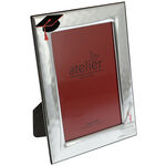 Graduation silver plated photo frame