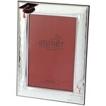 Graduation silver plated photo frame 2