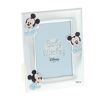Baby Mickey Mouse ezüst képkeret 19cm 2