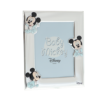 Baby Mickey Mouse 25cm silver plated  photo frame