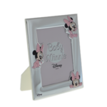 Baby Minnie Mouse silver plated photo frame 25cm 4