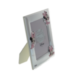 Baby Minnie Mouse silver plated photo frame 25cm 5