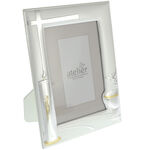 Silver Plated Photo frame for Baptism 1