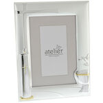 Silver Plated Photo frame for Baptism 2