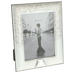 Silver plated photo frame tree of life 26cm