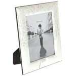Silver plated photo frame tree of life 26cm 3