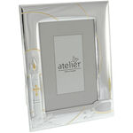 Silver Plated Photo Frame with Baptismal Font 2