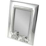 Silver Plated Photo Frame with Angels 1