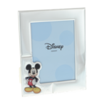 Disney Mickey Mouse ezüstözött képkeret 25cm