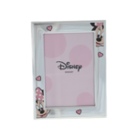 Disney Minnie Mouse ezüstözött képkeret 17cm 1