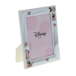 Disney Minnie Mouse ezüstözött képkeret 17cm 3