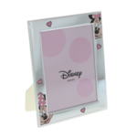 Disney Minnie Mouse ezüstözött képkeret 23cm 3