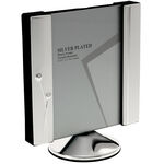 Silver Photo Frame Double Rotating Square 2