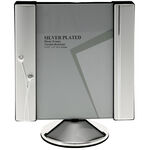 Silver Photo Frame Double Rotating Square 3