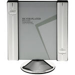 Silver Photo Frame Double Rotating Square 4