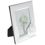 Silver photo frame angels 19 cm 1