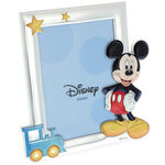 Silver plated photo frame Mickey Mouse train 1