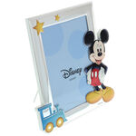 Silver plated photo frame Mickey Mouse train 3
