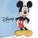 Silver plated photo frame Mickey Mouse train 5