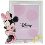 Minnie Mouse candy silver plated photo frame 2