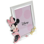 Minnie Mouse cukorkás ezüstözött képkeret 3