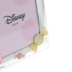 Minnie Mouse cukorkás ezüstözött képkeret 6