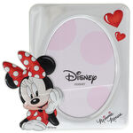 Minnie Mouse oval silver photo frame 2
