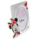 Minnie Mouse oval silver photo frame 3