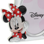 Minnie Mouse oval silver photo frame 5