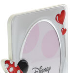 Minnie Mouse oval silver photo frame 6