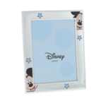 Mickey Mouse silver photo frame for children 23cm