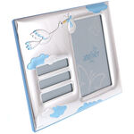 Photo Frame Silver for Newborn Baby 1