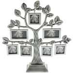 Tree photo frame with 7 pictures