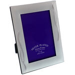 Silver plated picture holder Silver Lines 10x15 cm 1