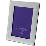 Silver plated picture holder Silver Lines 10x15 cm 2