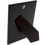 Graduation silver photo frame 19cm 4