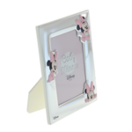 Silver plated photo frame for girls Baby Minnie Mouse 19cm 4