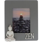 Rama foto lemn zen buddha 28 cm 2
